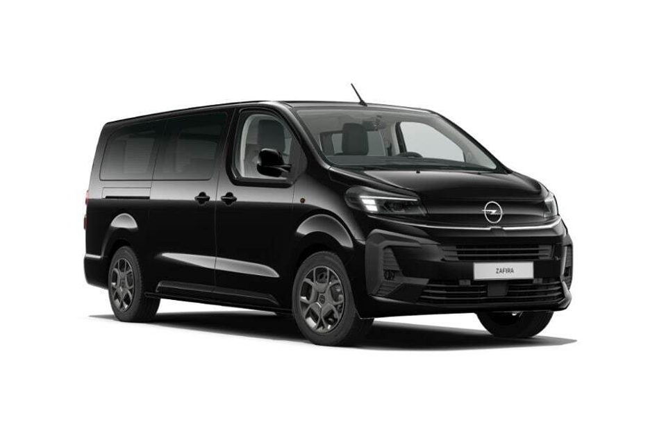 Opel Zafira Life 2020 dark grey – front view